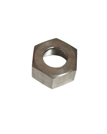 Ecrou 22x150 diamètre 14.8mm, avec trou pour fil frein