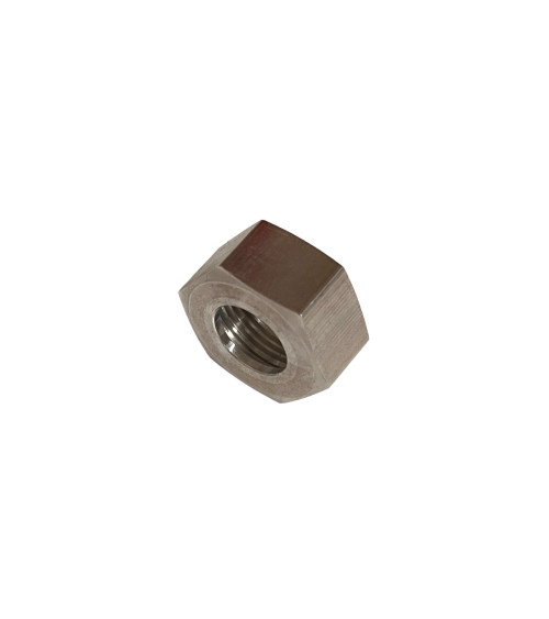 Ecrou 22x150 diamètre 14.8mm, avec trou pour fil frein