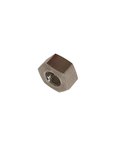 Ecrou 22x150 diamètre 14.8mm, avec trou pour fil frein