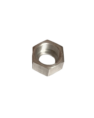 Ecrou 22x150 diamètre 14.8mm, avec trou pour fil frein