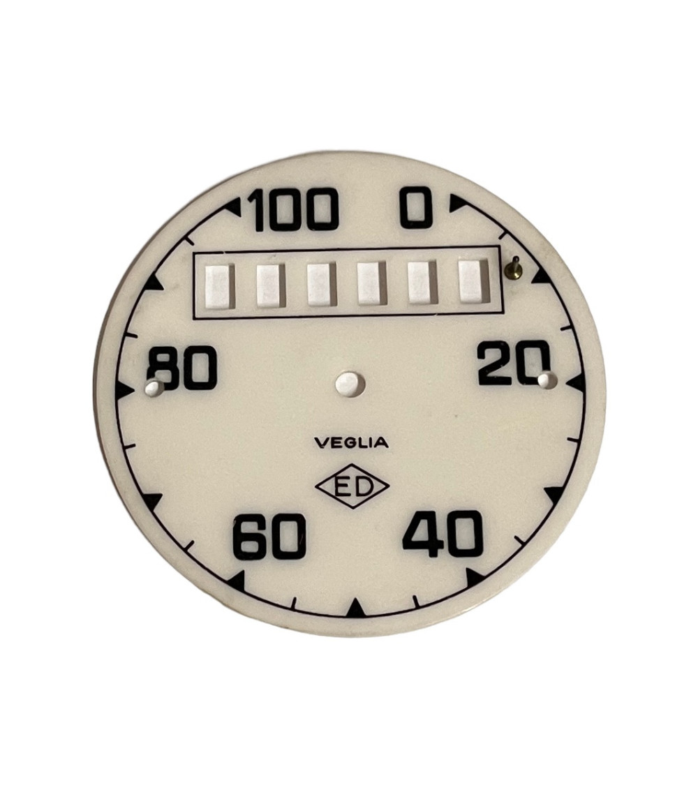 Façade de compteur VEGLIA ED 100 km/h