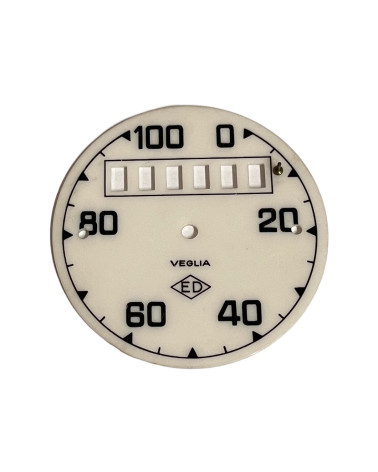 Façade de compteur VEGLIA ED 100 km/h