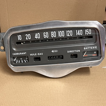 Verre 150 km/h neuf de compteur de Peugeot 404 Pickup