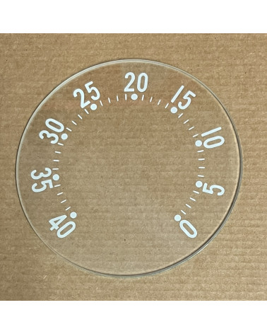 Verre de compte-tours de bateau RIVA