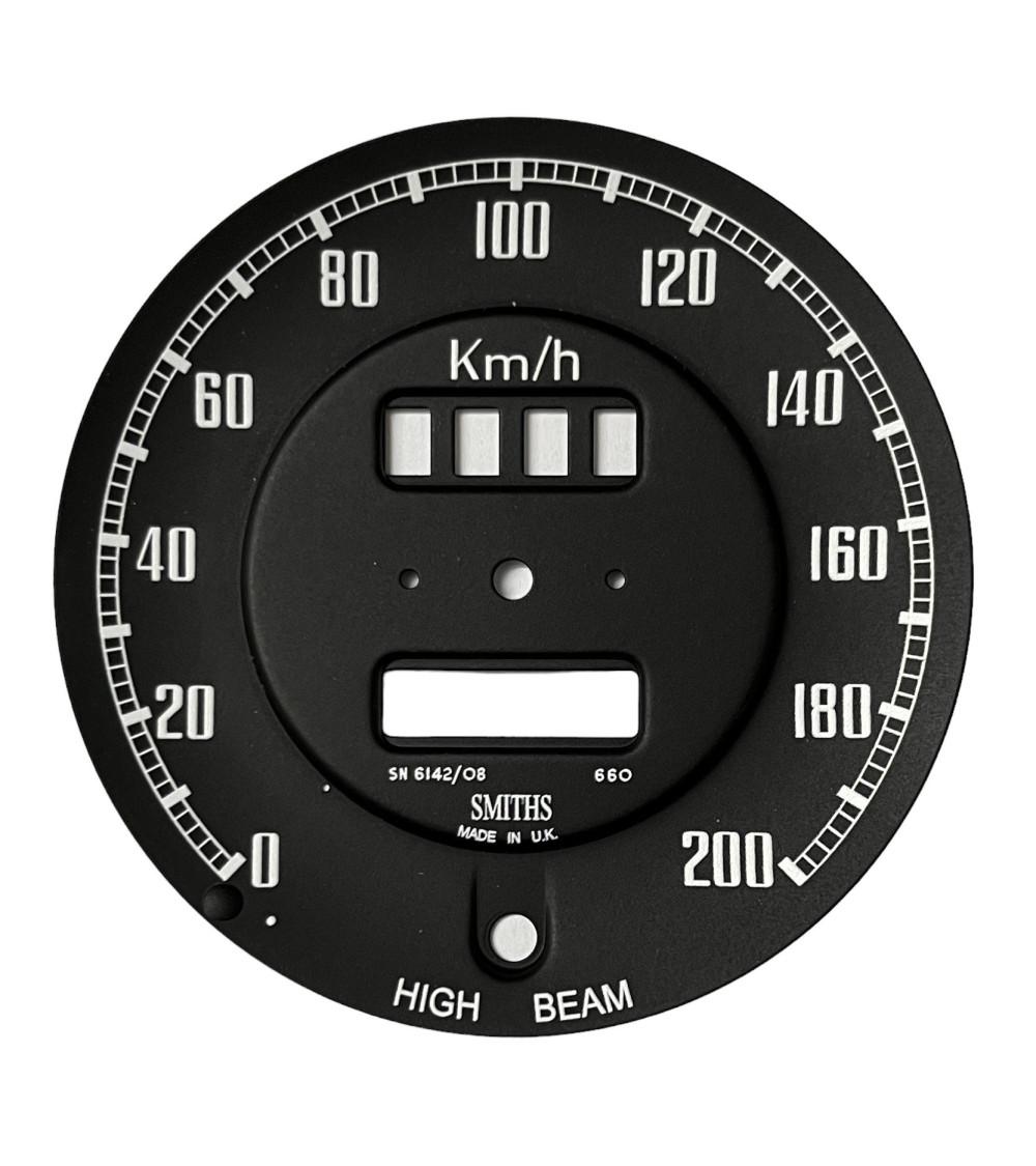 Fond de compteur pour MGB