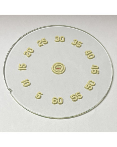 Verre imprimé de montre JAEGER pour FORD Vedette et PANHARD Junior X 87