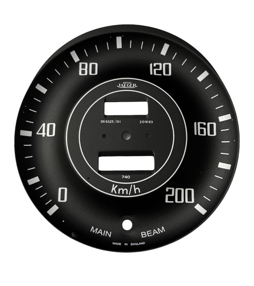 Fond de compteur pour TRIUMPH TR4