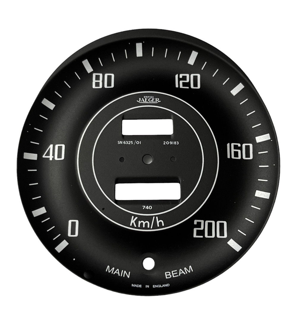 Fond de compteur pour TRIUMPH TR4
