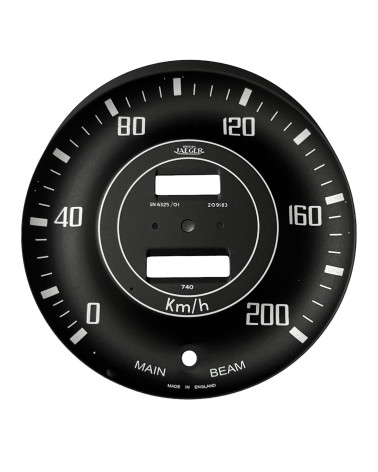 Fond de compteur pour TRIUMPH TR4