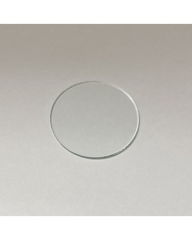 Verre rond diamètre 52 mm épaisseur 2 mm