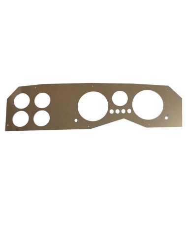Plaque neuve de tableau de bord d'Alpine A310