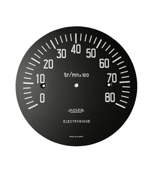Façade de compte-tours optionnel JAEGER