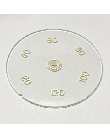 COLORALE et SIMCA 8 verre imprimé Jaeger pour compteur