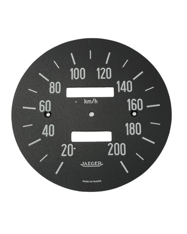 Façade de compteur optionnel JAEGER dernière génération