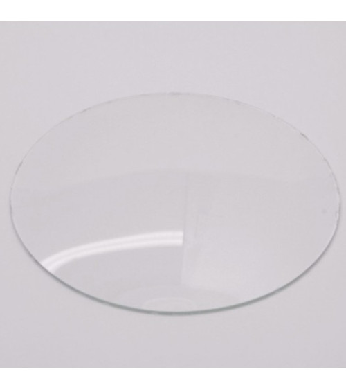 Triumph TR3 MG TC: verre bombé pour compteur, compte-tours.