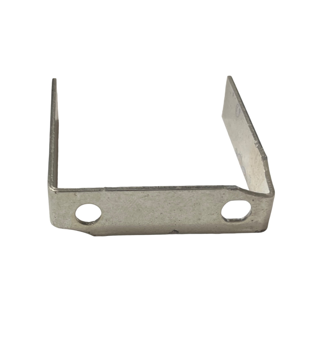 Patte de fixation en U pour compteur d'heure