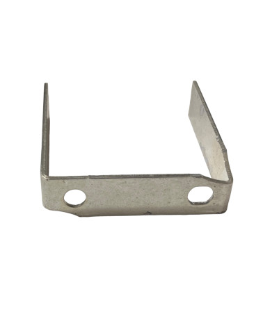 Patte de fixation en U pour compteur d'heure