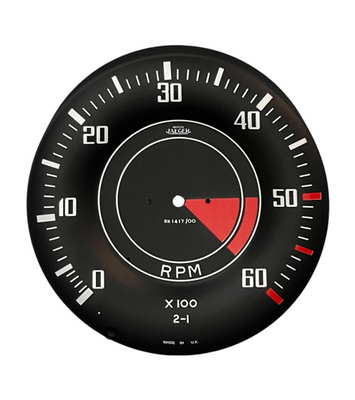 TRIUMPH TR4 fond de compte -tours en échange standard