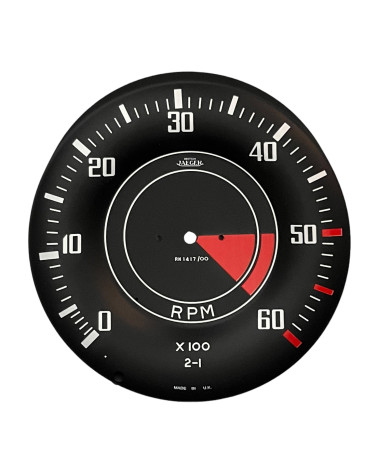 TRIUMPH TR4 fond de compte -tours en échange standard