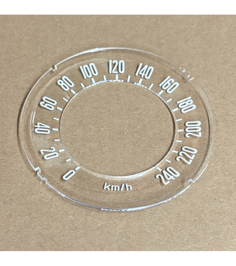 Alpine A 110 phase 1 fond de compteur neuf