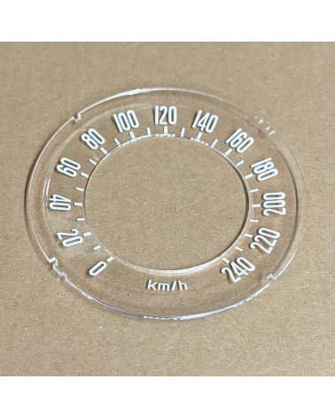 Alpine A 110 phase 1 fond de compteur neuf