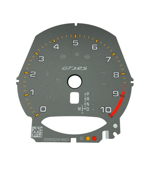 Cayman Porsche façade grise de compte-tours GT3 RS 10000 tours tiptronic version anglaise