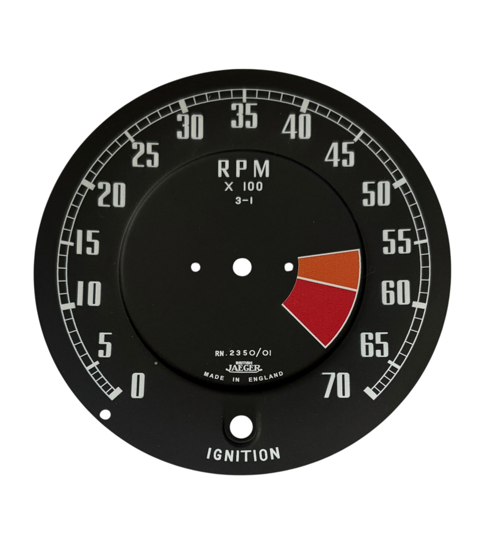MGA fond de compte-tours mécanique en échange standard