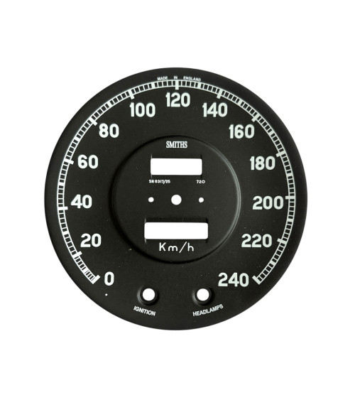 Façade pour Jaguar MK1 petites fenêtres