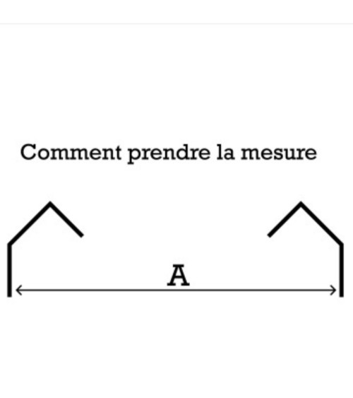 Cerclage chromé neuf de manomètre  de FERRARI 275