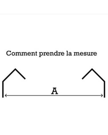 Cerclage chromé neuf de manomètre et montre de FERRARI