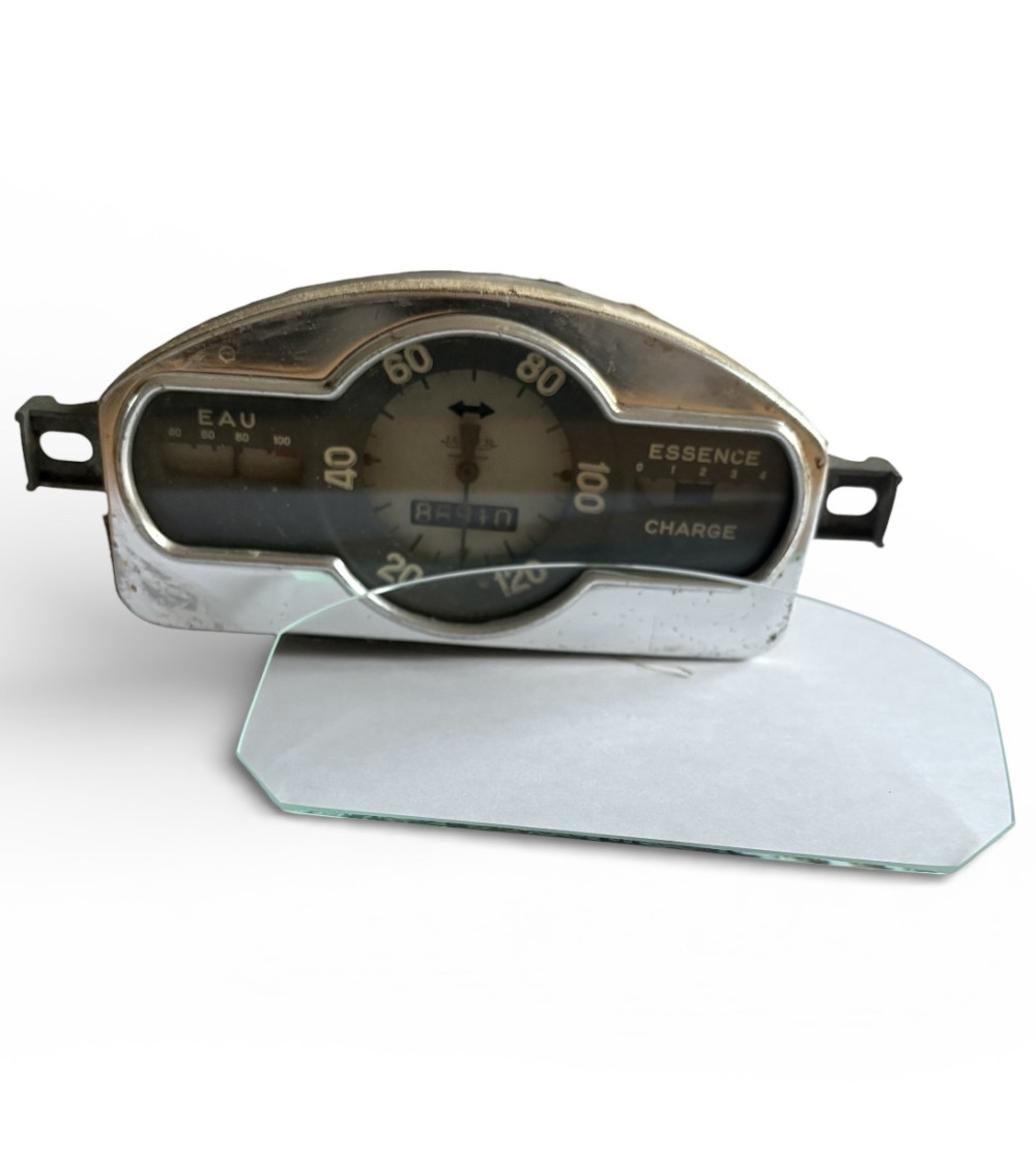 Verre de forme pour compteur de 4 CV à oreilles