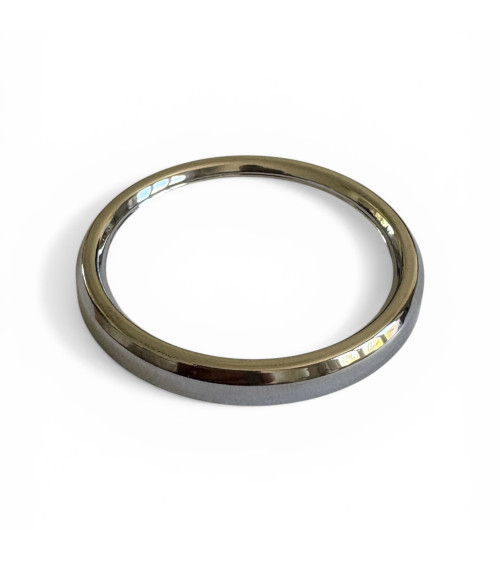 Cerclage neuf chromé pour manomètres de diamètre 52 mm JAEGER