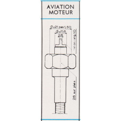 Embout 53, type aviation