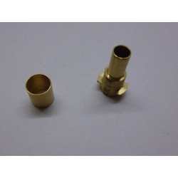 KIT 2 pièces Douille pour compteur à tambour Jaeger pour câble de 11mm