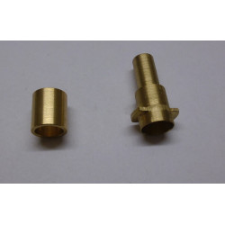 KIT 2 pièces Douille pour compteur à tambour Jaeger pour câble de 11mm