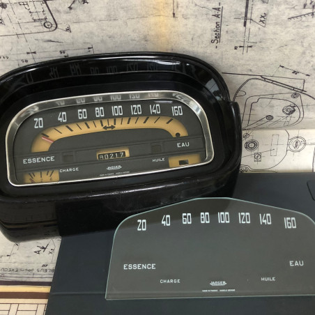 Floride Caravelle compteur avec manomètres