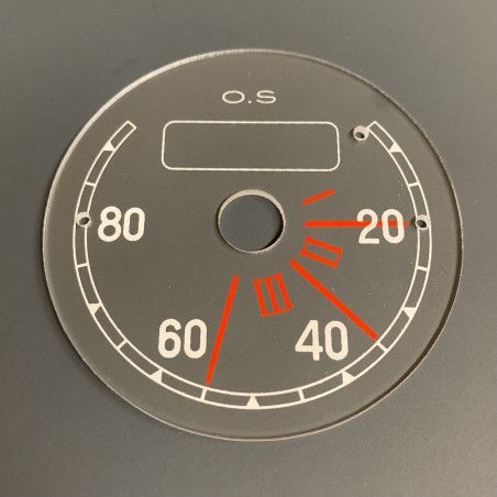 Fond de compteur 2CV