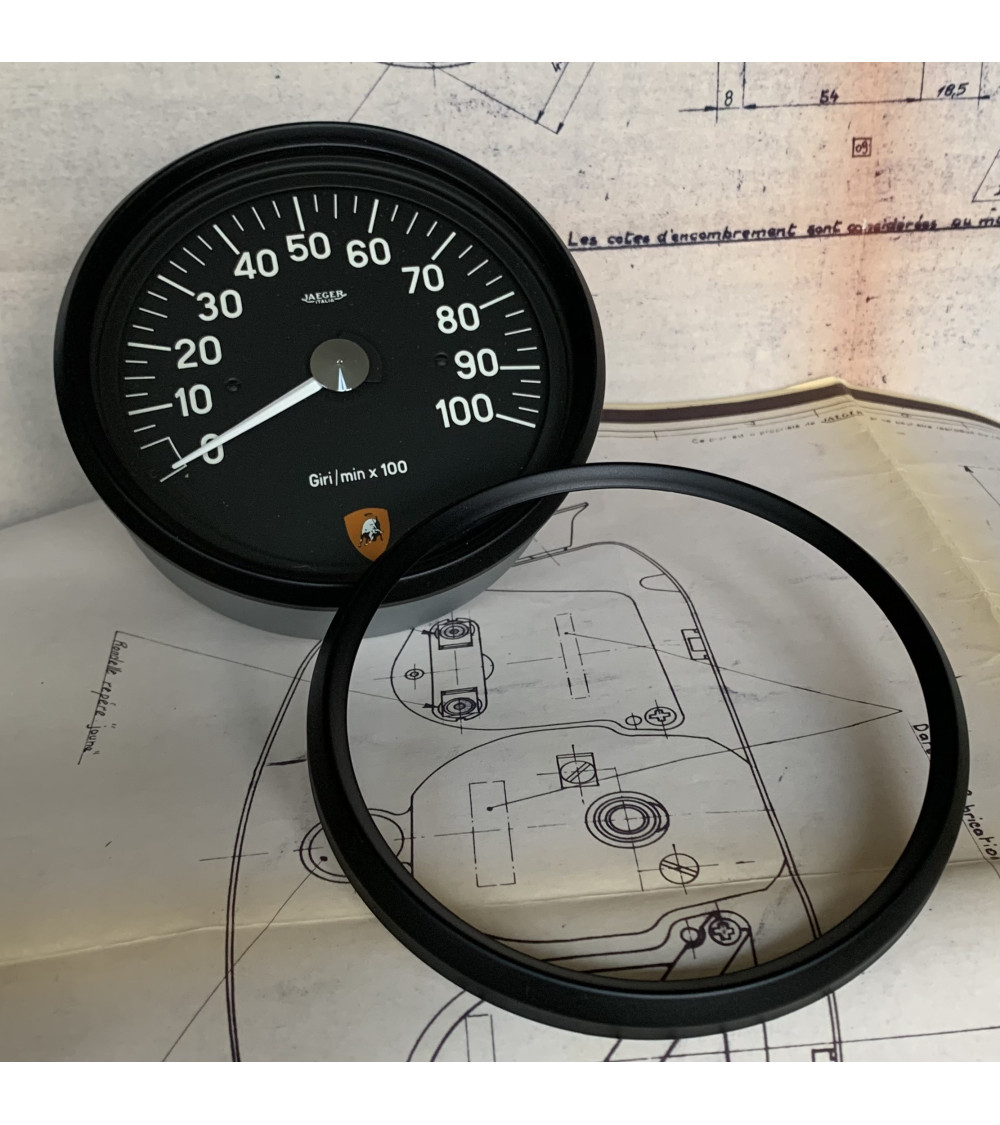 Cerclage neuf pour compteur et compte-tours Lamborghini