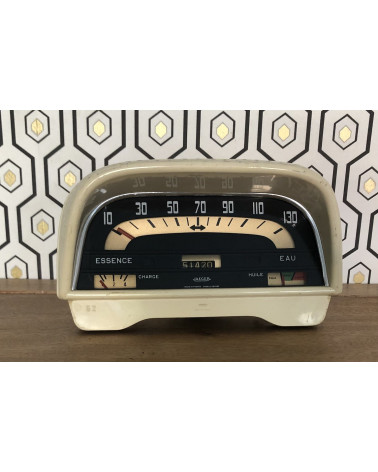 Compteur Dauphine avec manomètres