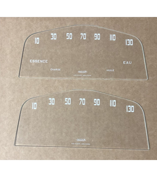 Compteur Dauphine avec manomètres