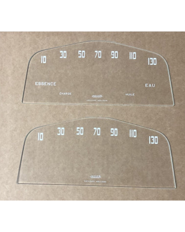 Compteur Dauphine avec manomètres