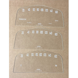 Floride Caravelle compteur avec manomètres