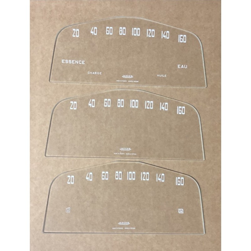 Vitre De Compteur Neuve Pour Scooter MBK Booster 50cc 2004-2019 - Modèle D'origine