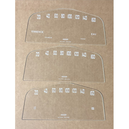 Floride Caravelle compteur avec manomètres