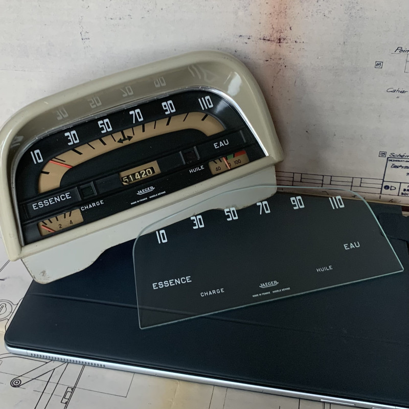 Verre compteur Estafette