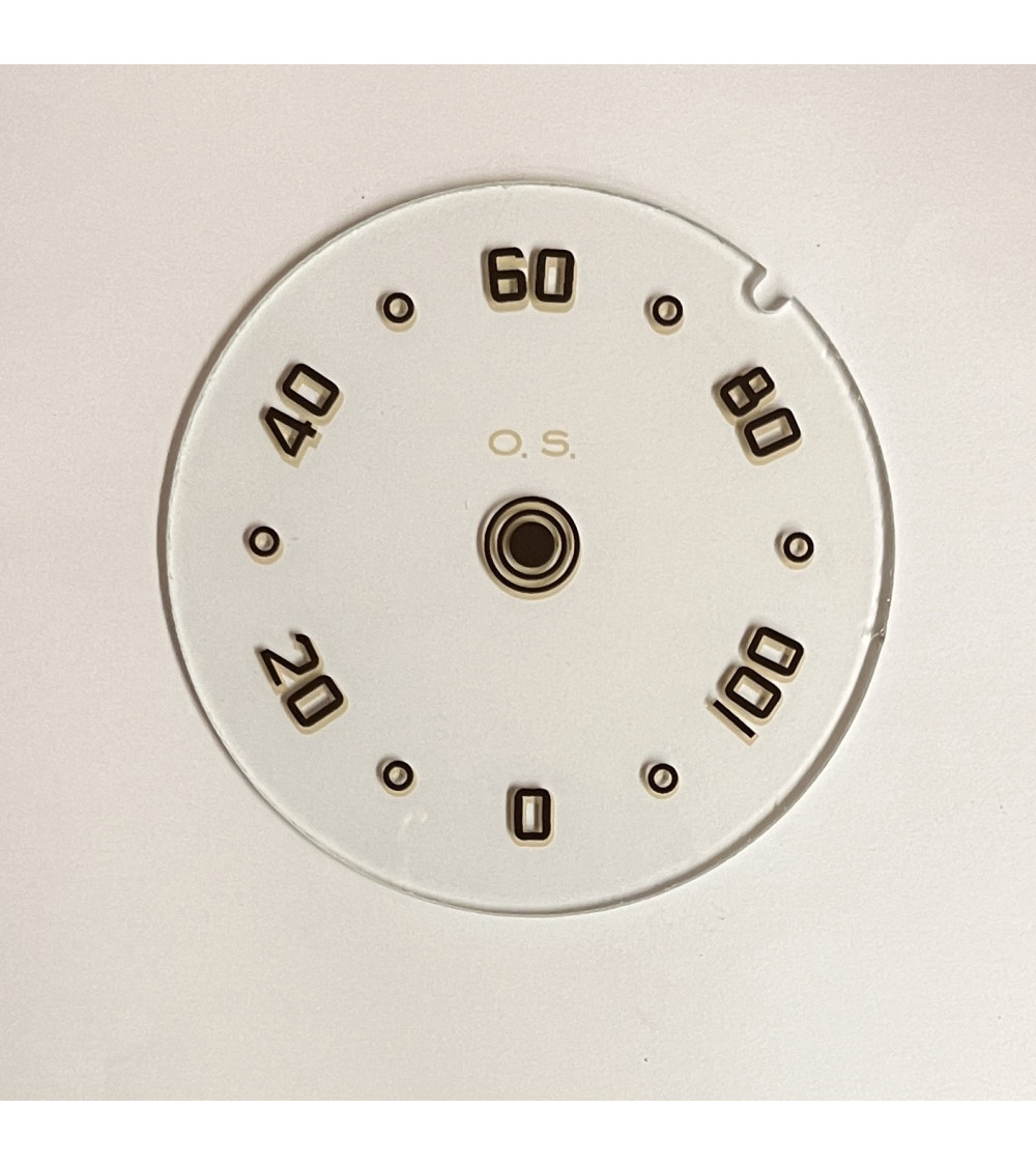 Façade de compteur SIMCA 6