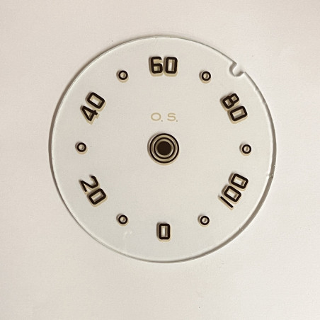 Façade de compteur SIMCA 6