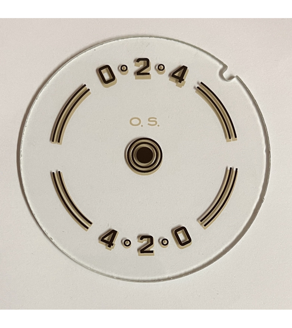 Façade de manomètre SIMCA 6