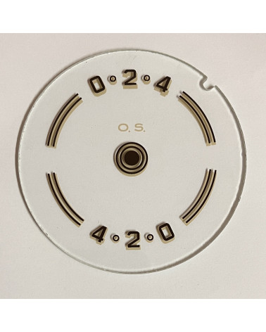 Façade de manomètre SIMCA 6