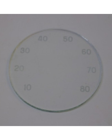 Verre de compte-tour JAEGER 8000 tr